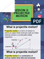 Projectile Motion