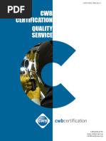 CWB W47.1 Study Guide PDF | PDF | Welding | Construction