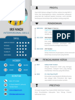 CV Irfandi Pengajuan Lamaran Bank Muamalat
