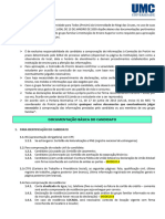 Relaca de Documentos Prouni Candidato