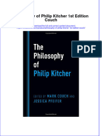 Download textbook Philosophy Of Philip Kitcher 1St Edition Couch ebook all chapter pdf 