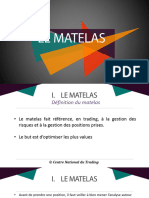 Chapitre 10 - Le Matelas