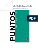 PDF Puntos Student Edition Anne Becher Ebook Full Chapter