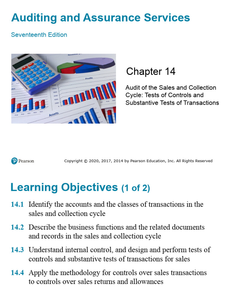 Arens Aas17 PPT 14 | PDF | Audit | Internal Control