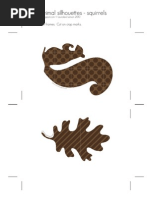 Download Thanksgiving Sillhouttes SquirrelOak by Lauralee Lemon SN73136235 doc pdf