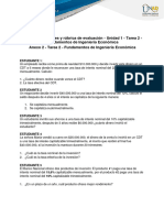 ANEXO 2 - Tarea 2 - FUNDAMENTOS DE INGENIERÍA ECONÓMICA