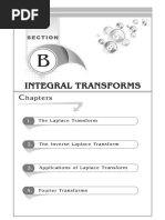 Differential Equations & Integral Transforms