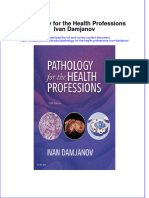 Download pdf Pathology For The Health Professions Ivan Damjanov ebook full chapter 