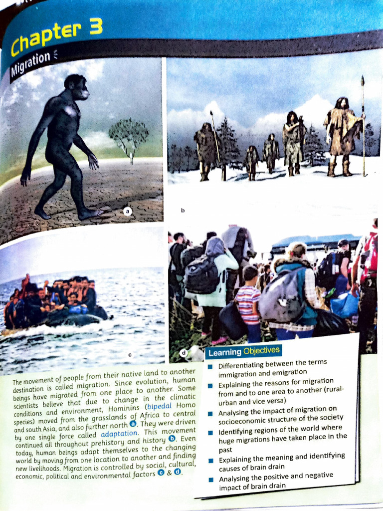 Migration Pdf Human Capital Flight Human Migration