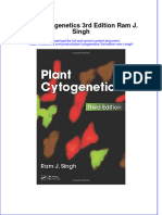 Textbook Plant Cytogenetics 3Rd Edition Ram J Singh Ebook All Chapter PDF