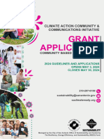 Office of Sustainability Grant Application 