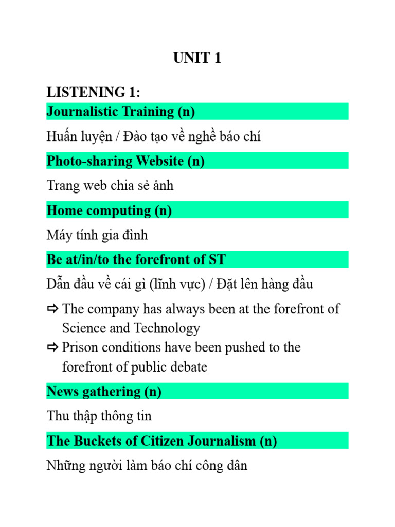 Unit 1 New Media Pdf