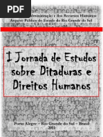 I Jornada Ditaduras e Direitos Humanos