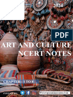 Art and Culture Ncert Notes