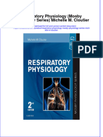 PDF Respiratory Physiology Mosby Physiology Series Michelle M Cloutier Ebook Full Chapter