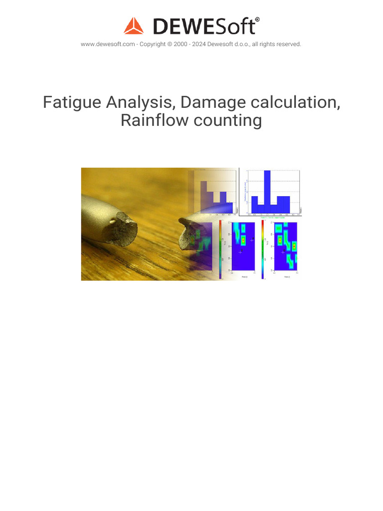Fatigue Analysis Download Free Pdf Fatigue Material Fracture