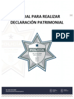 Manual para Declaración Patrimonial 2024