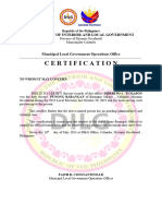 Dilg - Certification - 2023 (Elected Officials) - PB