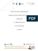 Algebra Lineal Operaciones Matrices