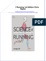 PDF Science of Running 1St Edition Chris Napier Ebook Full Chapter