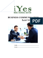 Business Communication - Inter
