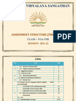 Assessment Structure VI to VIII_0