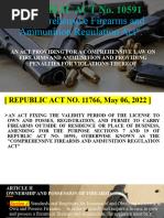 LTOPF Application and Firearm Registration Guide | PDF | Notary Public