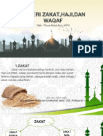 ZAKAT-HAJI-WAQAF