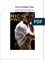 Download pdf Rich Prick 1St Edition Tijan ebook full chapter 