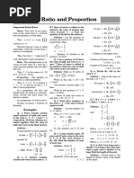 Ratio and Proportion