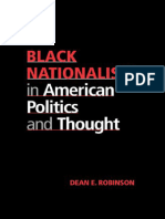 Professor Dean E. Robinson - Black Nationalism in American Politics and Thought-Cambridge University Press (2001) 34-69