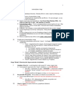 Anti Arrhythmic Drugs