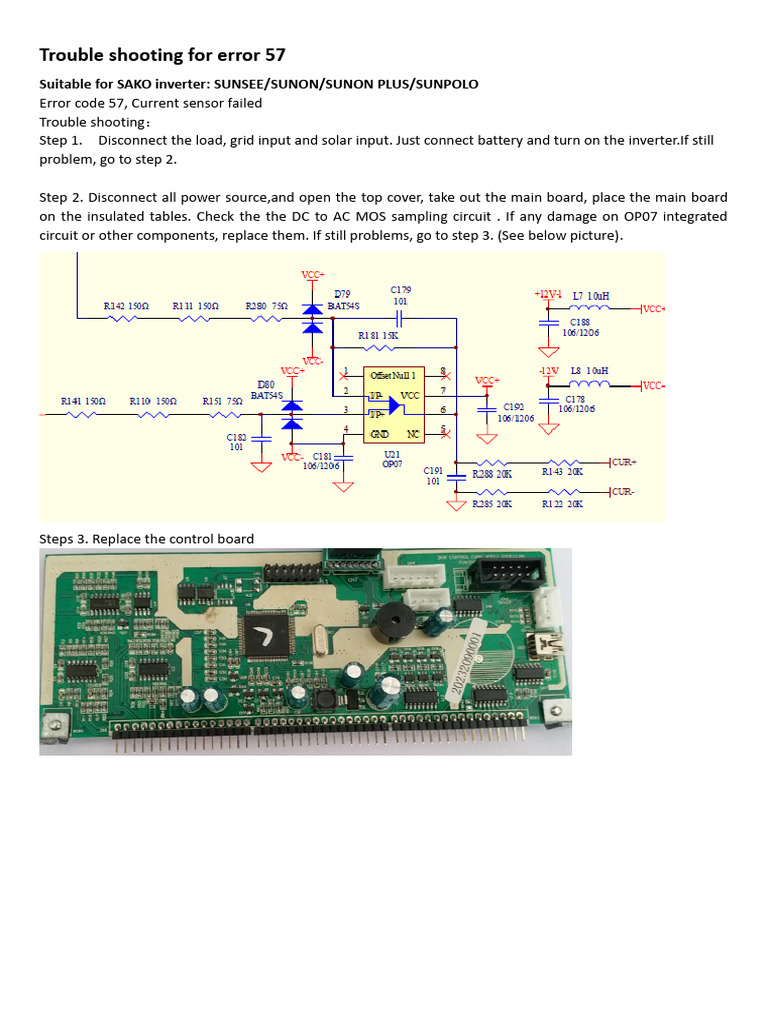 How To Check Error Code 57 | PDF | Technology & Engineering
