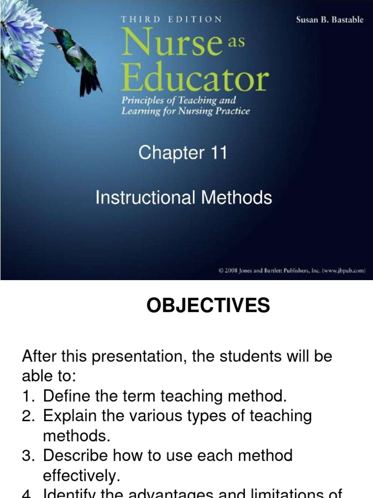 Instructional Methods | PDF | Learning | Affect (Psychology)