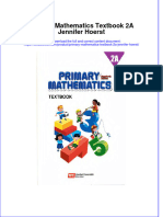 Full Chapter Primary Mathematics Textbook 2A Jennifer Hoerst PDF
