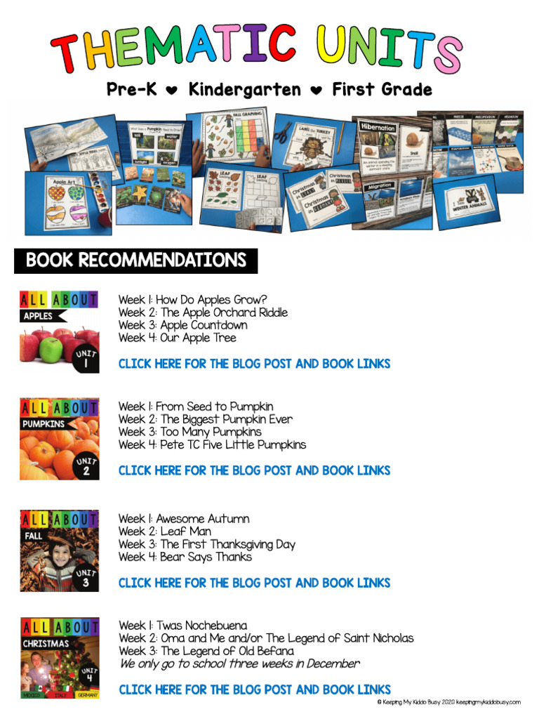 Thematic Book Recommendations | PDF