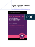 Download full chapter Oxford Handbook Of Clinical Pathology James Carton pdf docx