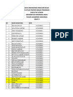 Stase 5 G9 Pembagian Kelompok, Jadwal Dan Ghanchart