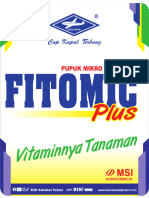 Flagging Fitomic Plus