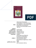 World Bank - Advancing Sustainable Development - The World Bank and Agenda 21-World Bank Publications (1997)