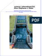 PDF Physical Science International Ed 12Th Edition Stephanie J Slater Ebook Full Chapter