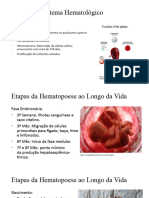 Fisiologia Da Hematopoese