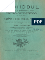 Prohodul Domnului Si Mantuitorului 1906