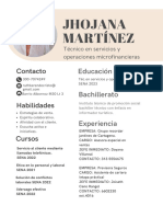 Jhojana Martínez: Contacto