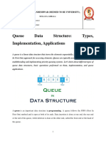 Queue Data Structure