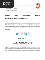 Queue Data Structure