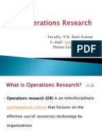 Operations Research_Class1 to Class 3