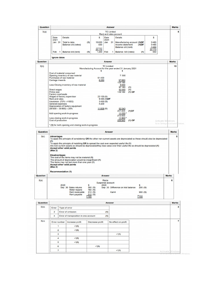 Extra Class 02.02.2024 Answer | PDF