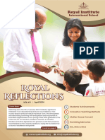 Royal Reflections Vol XV - 2024 April