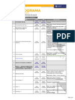 Cronograma - Marketing en Servicios de Salud PN